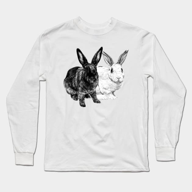 Benny und Mindy Long Sleeve T-Shirt by Firlefanzzz